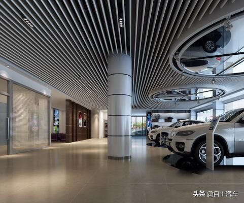 宝马4s车
