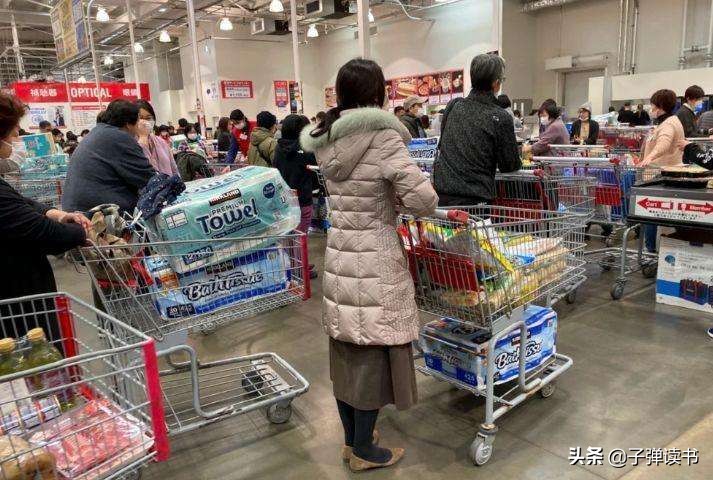 [日本薄厕纸]为什么日本发生疫情，出现大面积囤厕纸？难道不应该是囤食物吗？