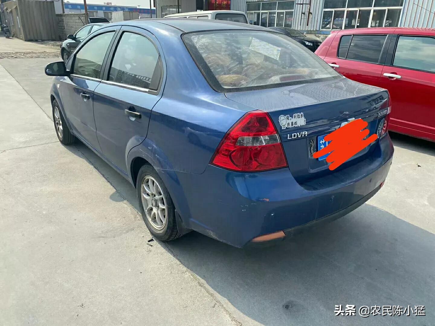 二手市场车
