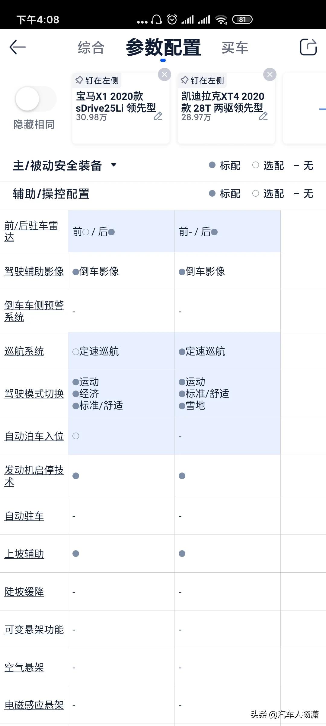 凯迪拉克x1
