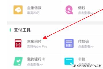 京东闪付京东闪付扣的是哪里的钱 京东闪付京东闪付扣的是哪里的钱
