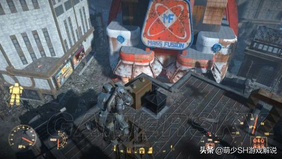 [辐射4自由之路]辐射4单机还是网游？