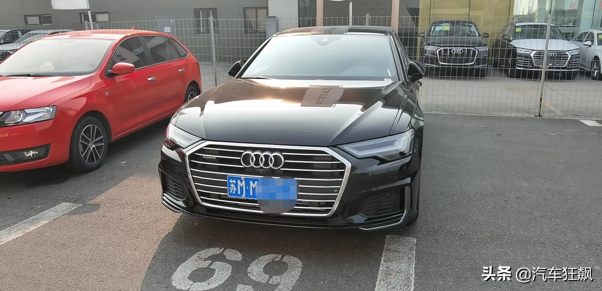 奥迪A6l55