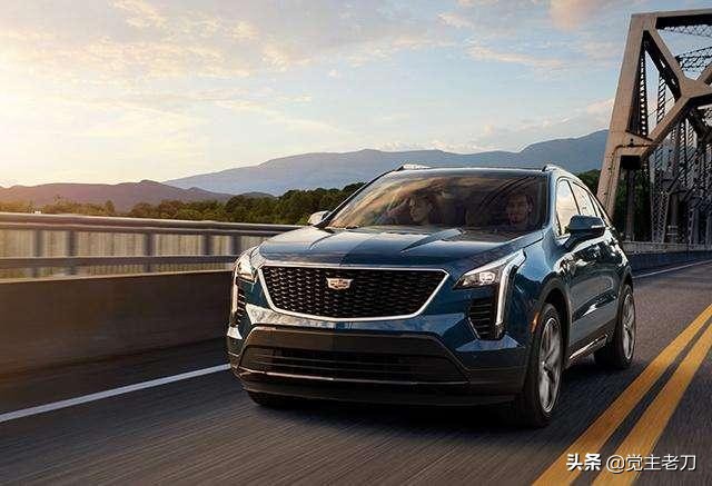 xt4凯迪拉克图片