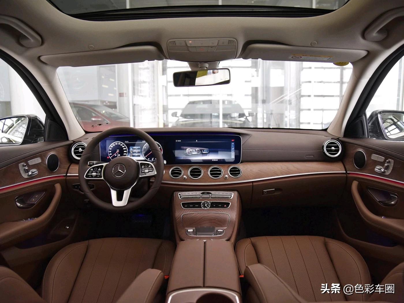 奔驰白色e300