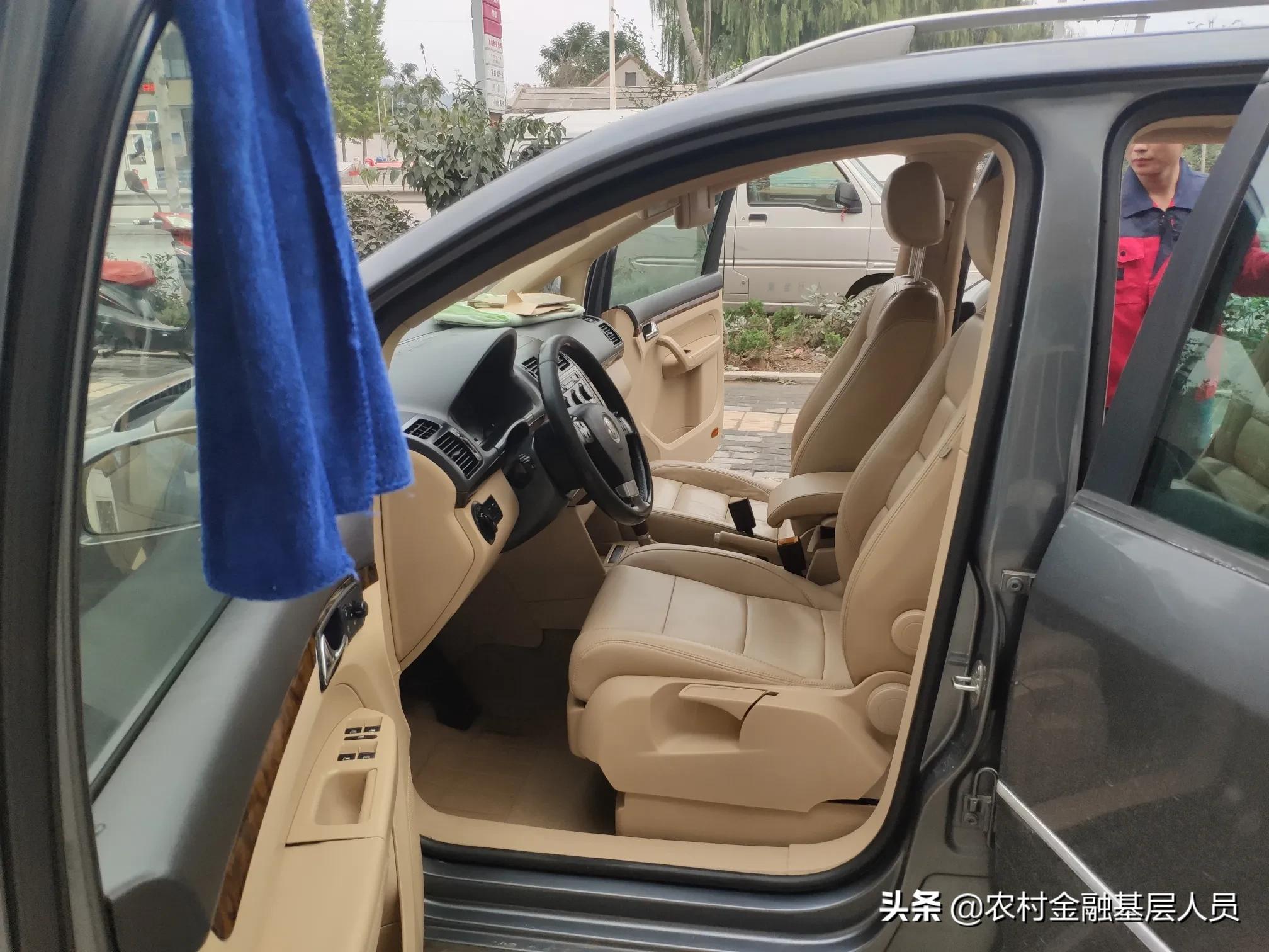 老款大众途安