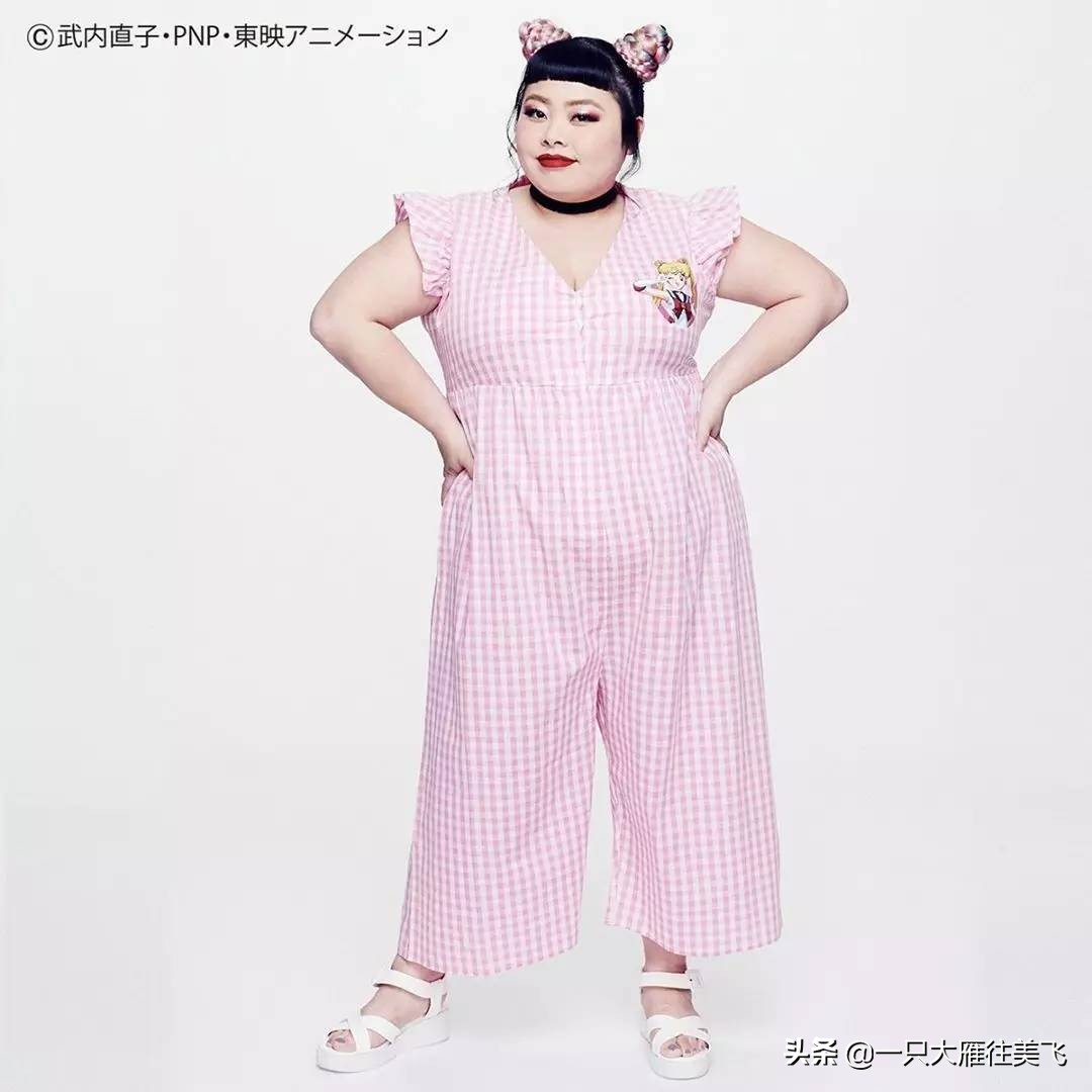 胖女孩化妆技巧
