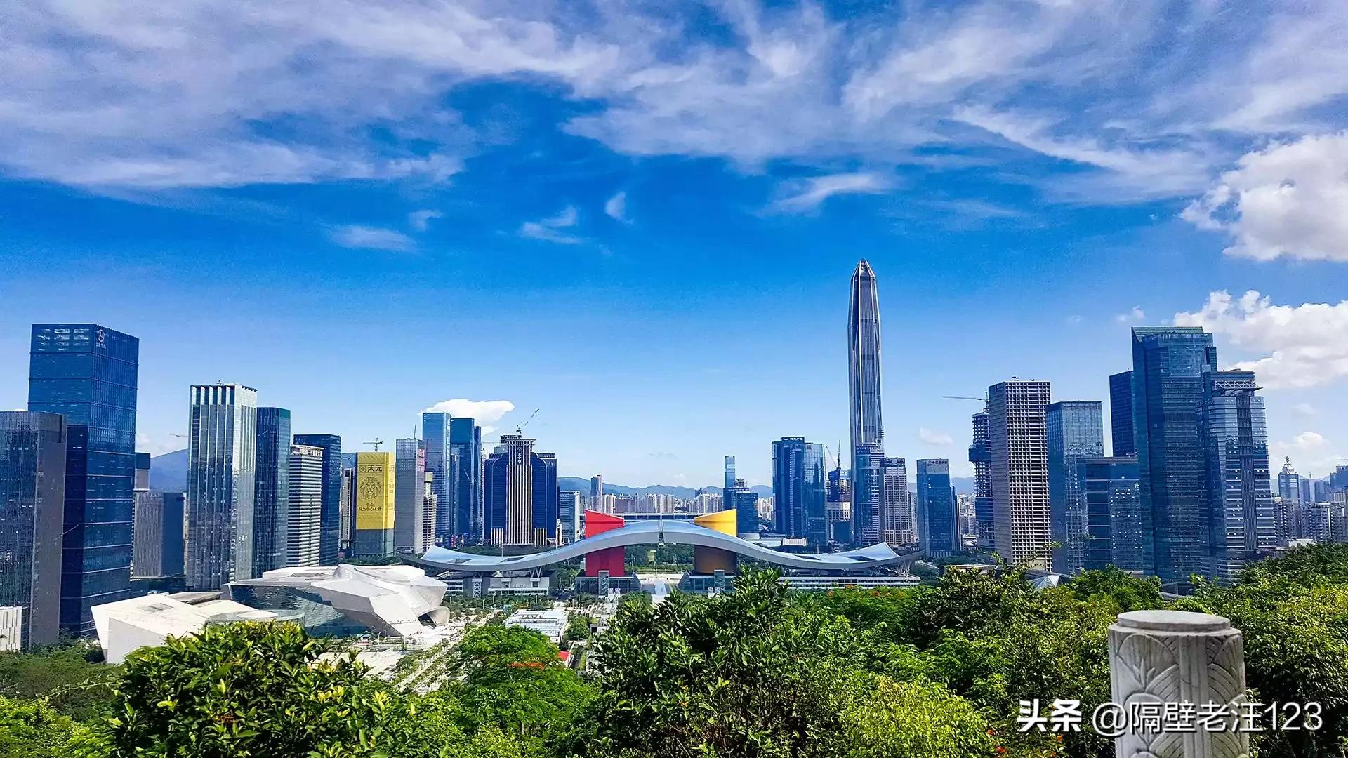 深圳市最中心是什么