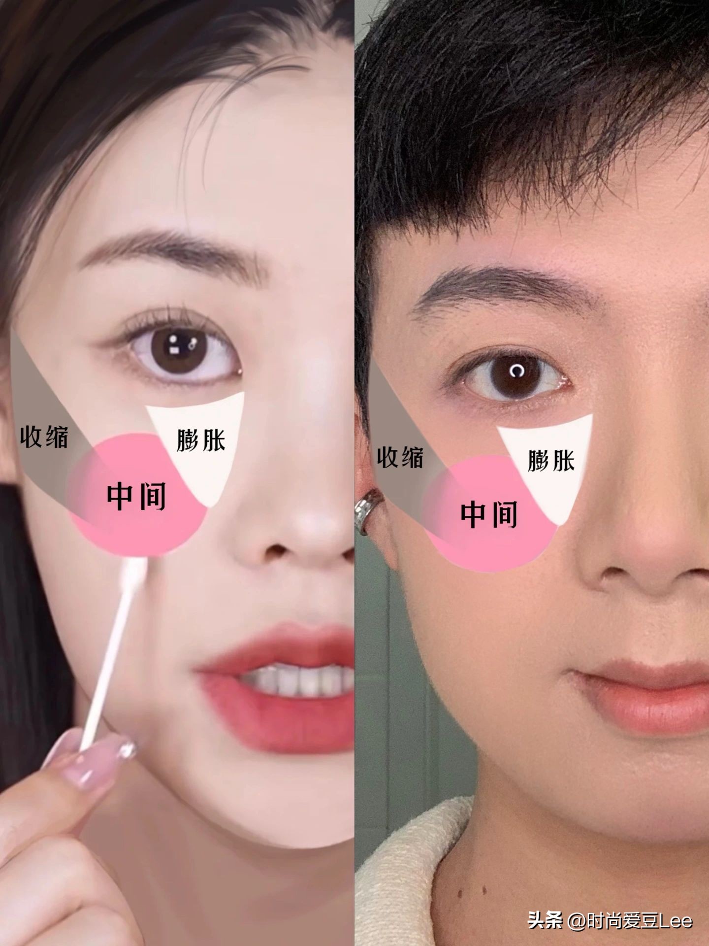 化妆技巧美女
