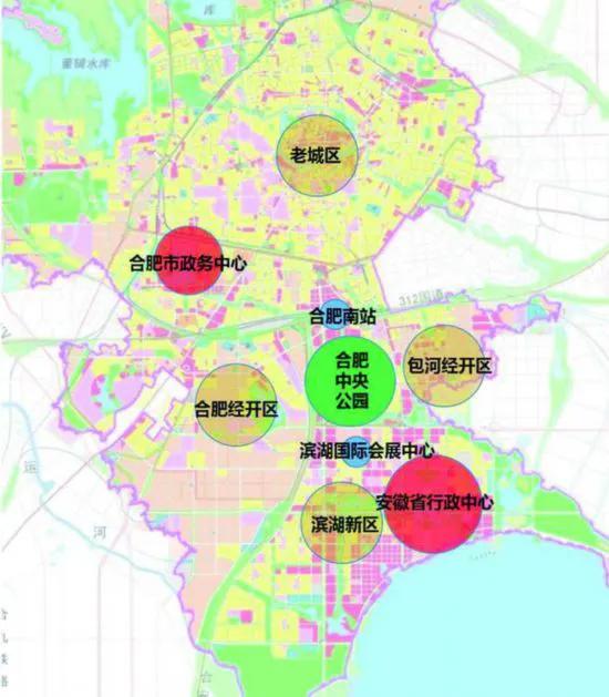 合肥市最繁华是哪个区