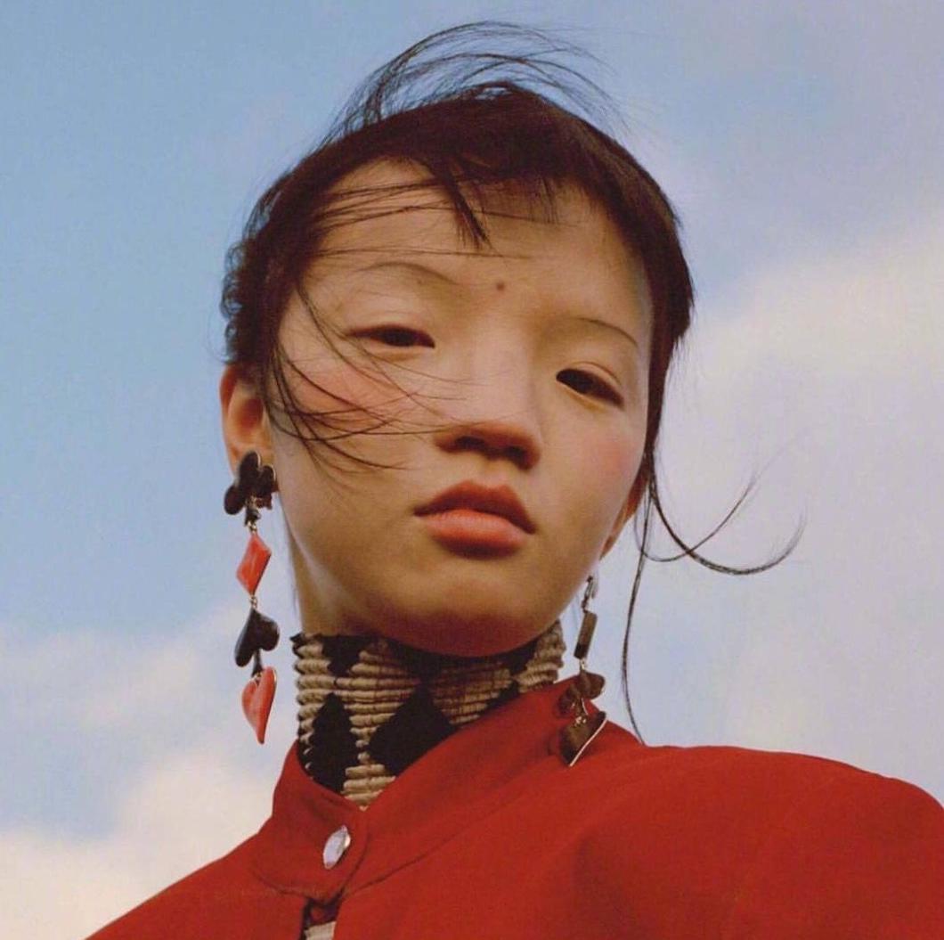 奔驰模特