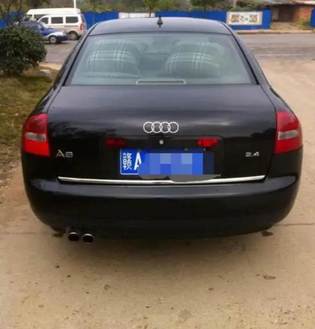 奥迪a6官车