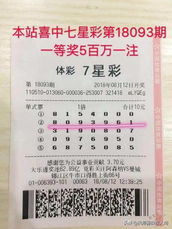 帮人买彩票中500万