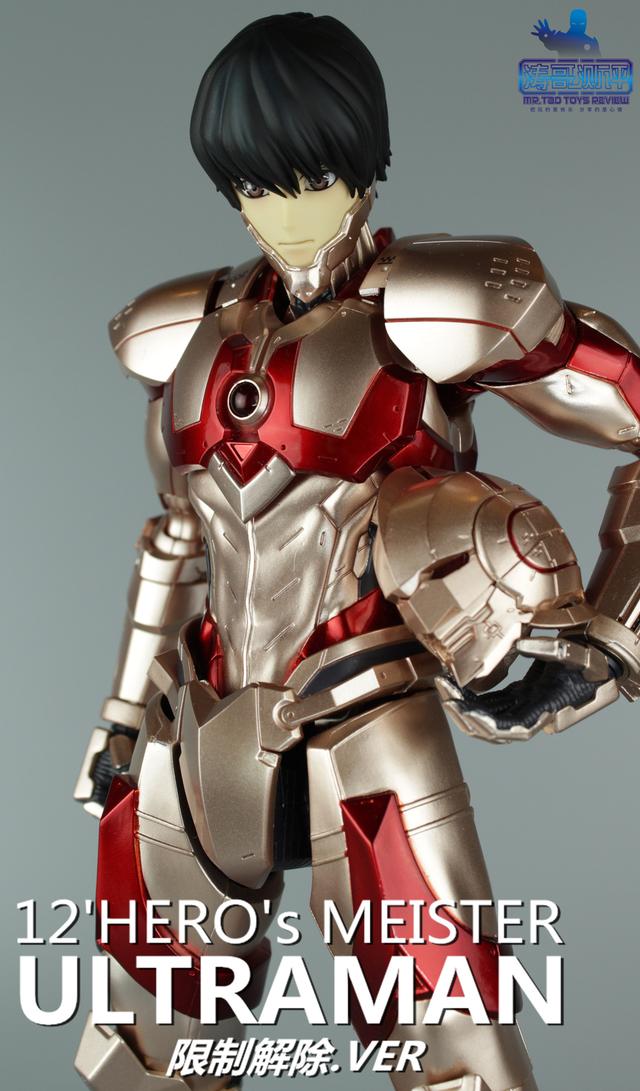 现在的奥特曼都长这样了？千值练钢铁奥特曼限制解除版评测