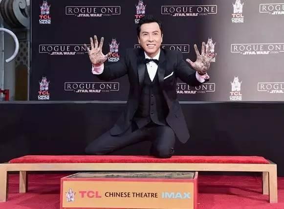 甄子丹姜文出演《星球大战外传：侠盗一号》，这次不是打酱油哦