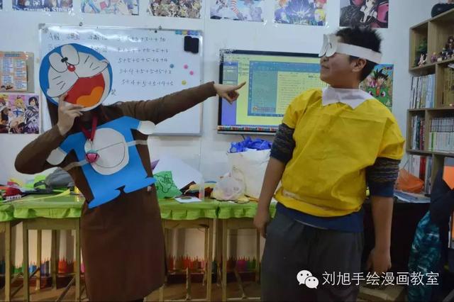 画室cosplay活动欣赏