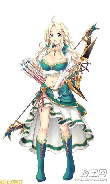 《三极姬4》5月26日登陆PS4平台 三国武将娘化惨遭碎衣
