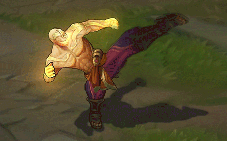 威风凛凛的盲僧竟是被火烧瞎？金虾皮肤致敬哥哥张国荣