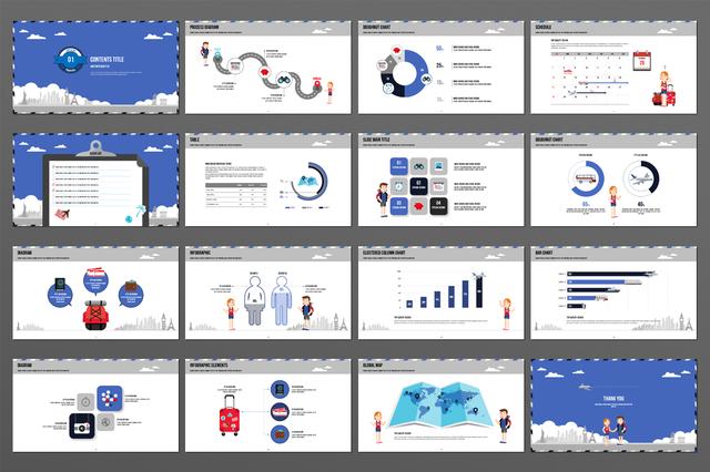 知道这8个PPT模板网站，答辩汇报永不发愁！
