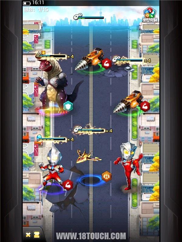 《奥特曼系列OL》手游评测：一次差强人意的救世征程