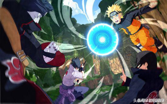 小游戏火影忍者联机（火影忍者新作2018年初发售 8人联机战场乱斗）