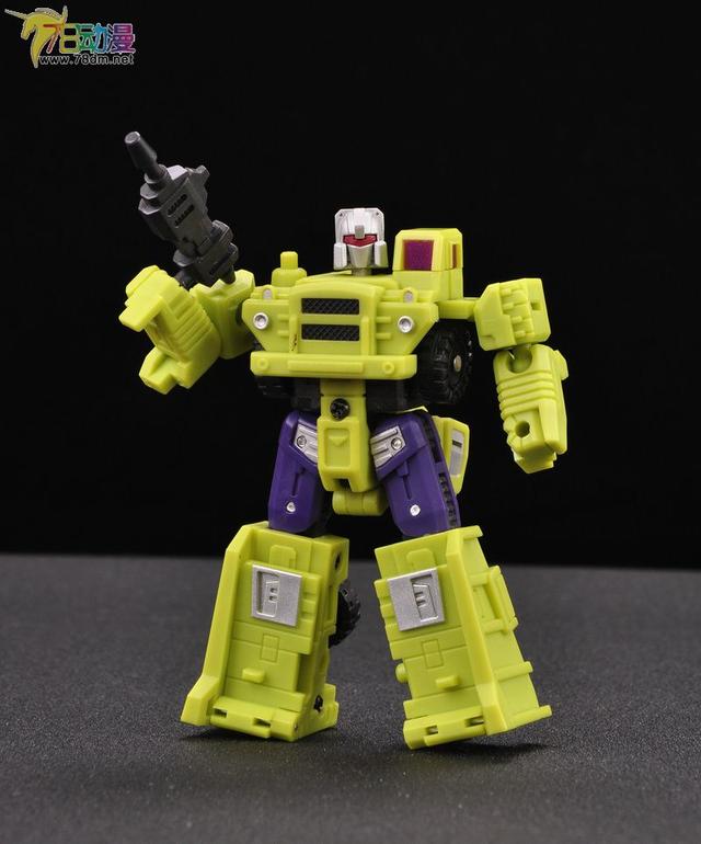 78官测：变形金刚 DX9 X系列 大力神