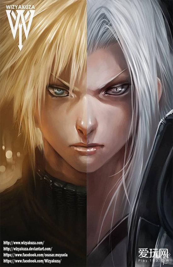 最酷炫的变脸：国外神人创作变身英雄“半颜”艺术