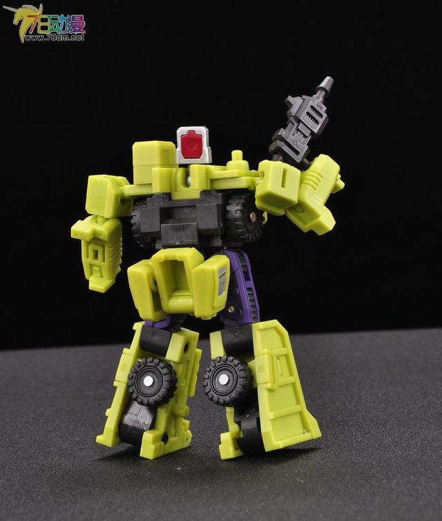 78官测：变形金刚 DX9 X系列 大力神