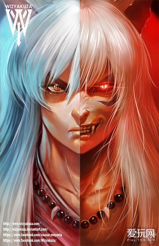 最酷炫的变脸：国外神人创作变身英雄“半颜”艺术