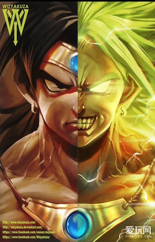 最酷炫的变脸:国外神人创作变身英雄“半颜”艺术