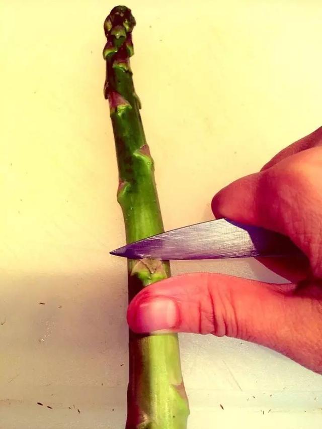 芦笋的正确处理方法