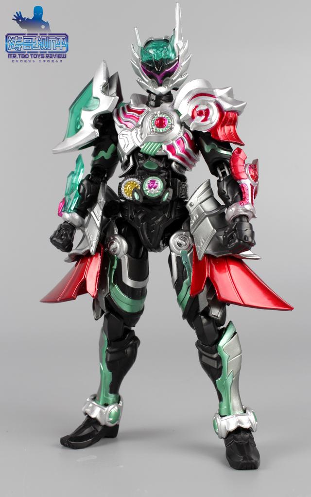 涛哥测评 国产良心《铠甲勇士捕将》卡魄&战帅进化版