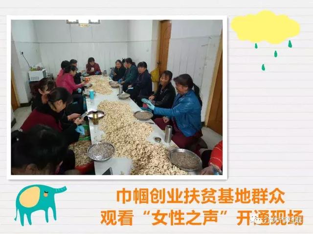 介休市妇联组织妇女姐妹收看“女性之声”网站开通仪式