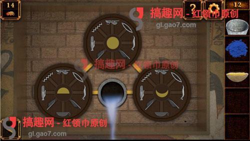 鬼屋越狱密室逃脱系列2第12关攻略 逃出神庙第12关攻略