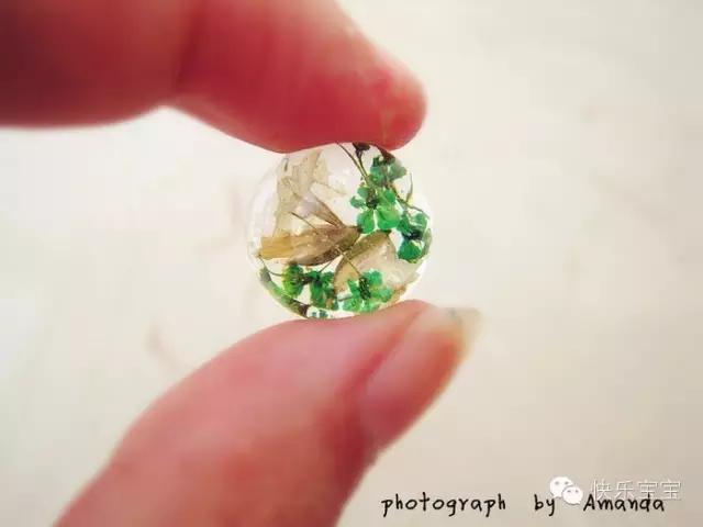 水晶滴胶花 2026年水晶滴胶花diy教程