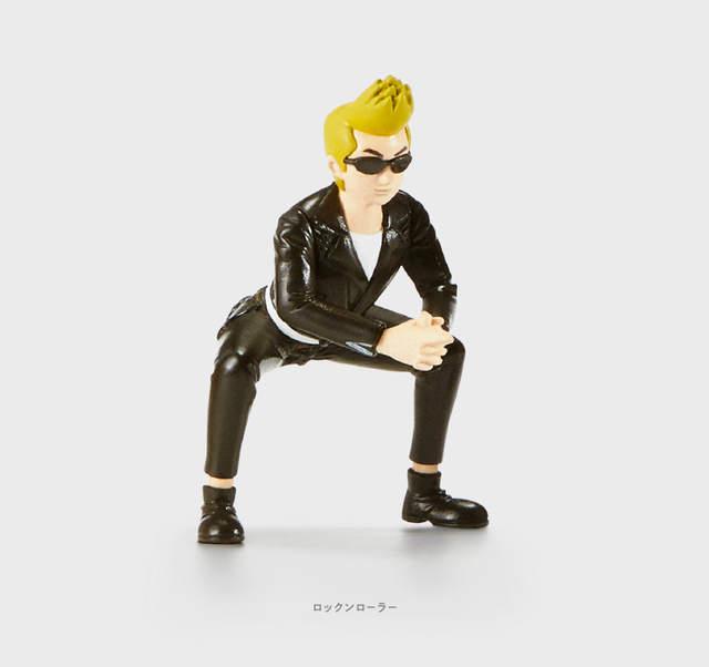 无限循环戳屁屁 《人体蜈蚣》千年杀版扭蛋问世