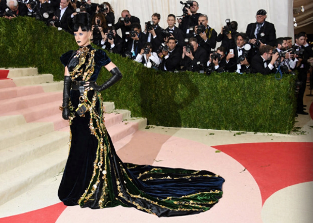 2016美国纽约MET GALA 明星着装品牌最齐名单