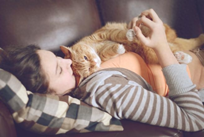 咬是情挠是爱 你理解猫咪向你示爱的方式吗?