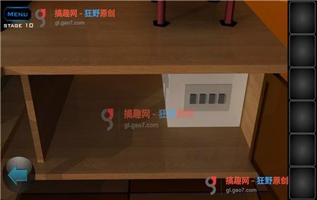 密室逃脱比赛系列10第10关攻略 逃出酒吧第10关攻略