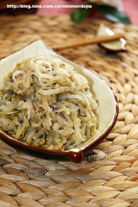 酸菜粉怎么做（酸菜粉）
