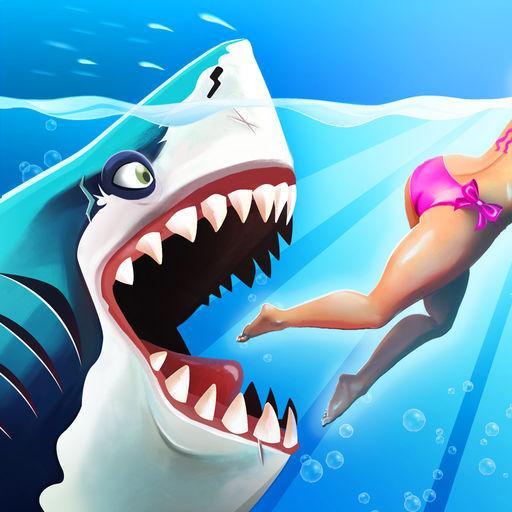 饥饿的鲨鱼破解版地址（饥饿鲨鱼世界破解版 Hungry Shark World无限金币内购破解版）