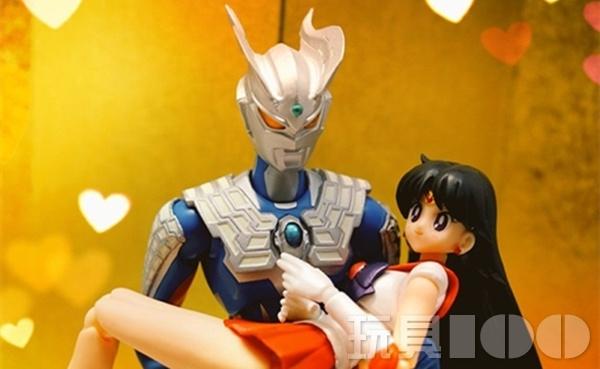 奥特曼和女生结婚（纳尼美少女战士和奥特曼结婚了）