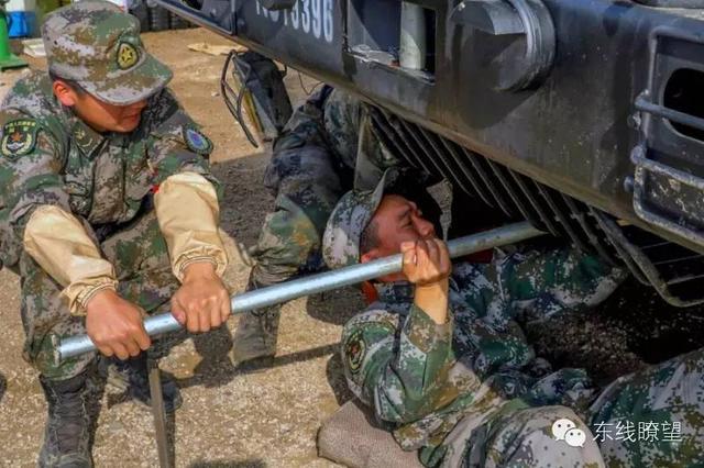 想在部队里修车，这几项技能你不得不get√