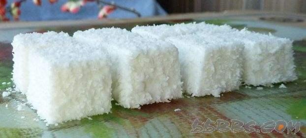 雪花糕是清代街头巷尾常见的特色糕点