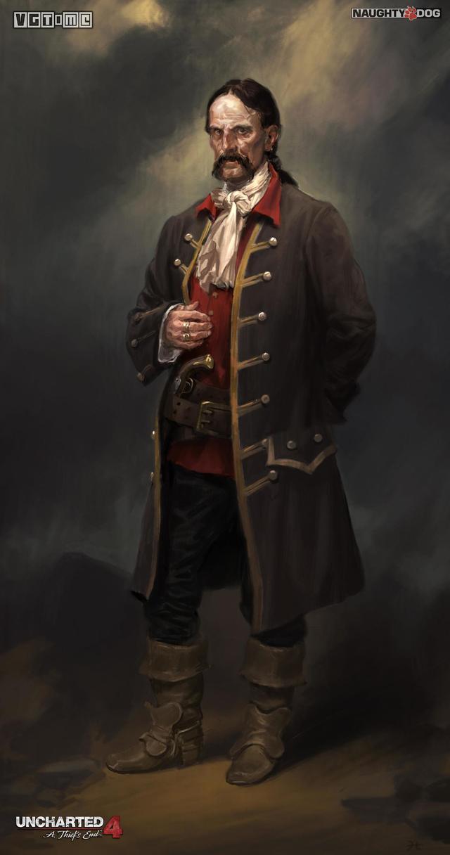 《神秘海域4》：去他的莱博塔利亚