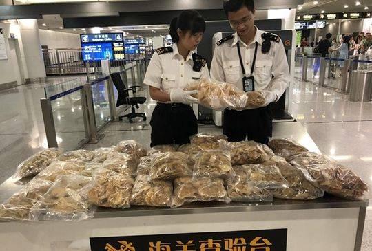 花胶可以入关 2026年花胶可以过中国海关吗