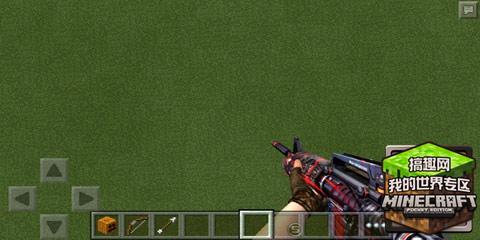 我的世界0.14.0CF英雄级M4黑骑士武器材质包下载