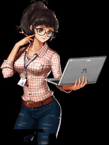 高清无码 DNF美少女梦工厂NPC立绘