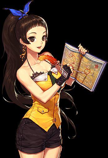 高清无码 DNF美少女梦工厂NPC立绘