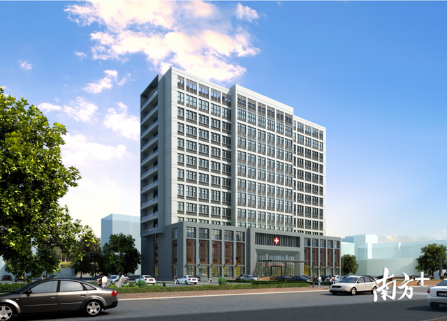 扩容后达“三甲”！樟木头医院综合住院大楼预计年底竣工